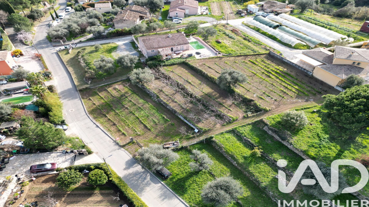 Ma-Cabane - Vente Terrain Carros, 1660 m²