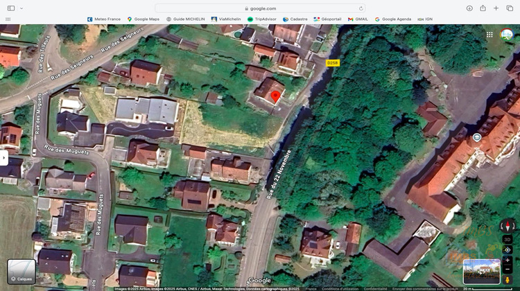 Ma-Cabane - Vente Terrain Carspach, 1197 m²