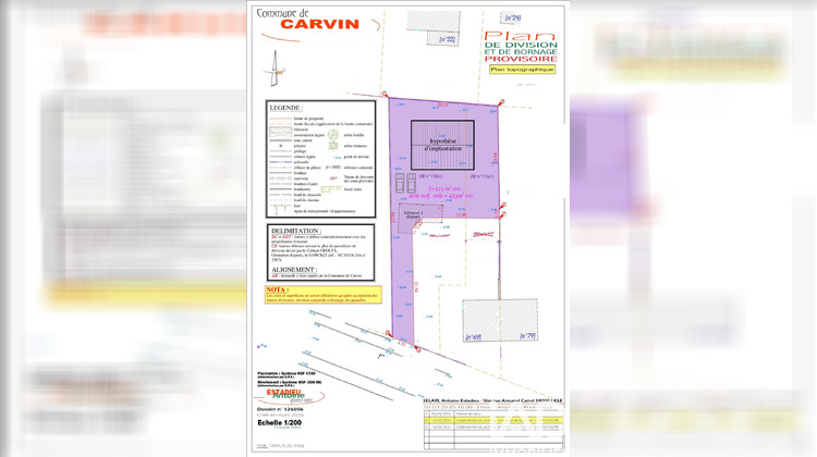 Ma-Cabane - Vente Terrain Carvin, 522 m²