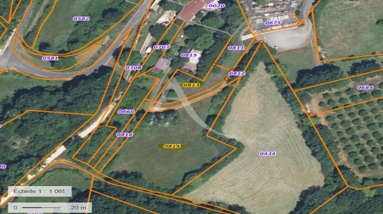 Ma-Cabane - Vente Terrain CASSAGNES, 3846 m²