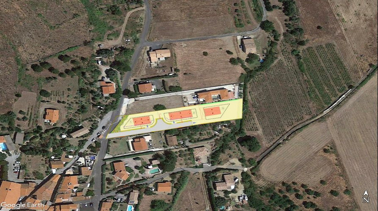 Ma-Cabane - Vente Terrain Cassagnes, 575 m²