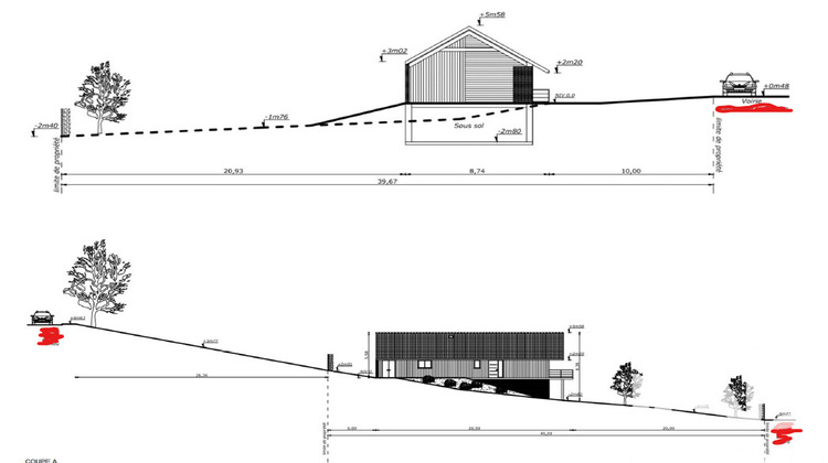 Ma-Cabane - Vente Terrain Cassel, 1750 m²