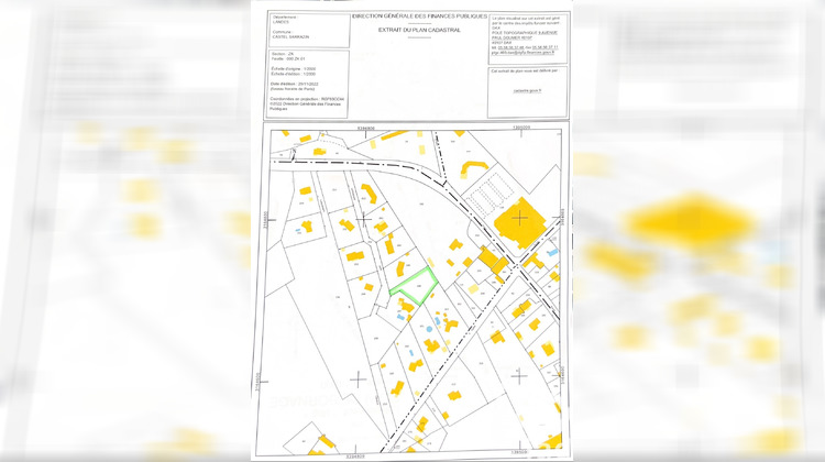 Ma-Cabane - Vente Terrain Castel-Sarrazin, 1551 m²
