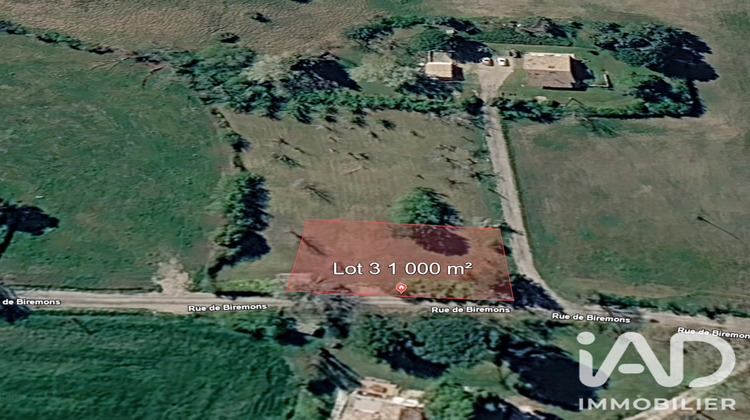 Ma-Cabane - Vente Terrain Casteljaloux, 1000 m²