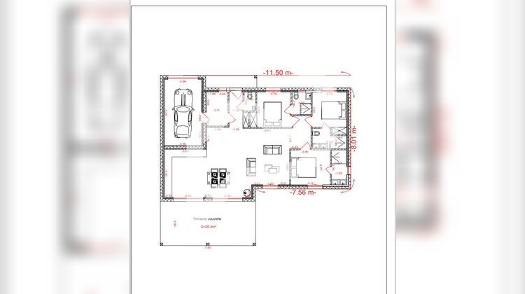 Ma-Cabane - Vente Terrain CASTELLANE, 876 m²