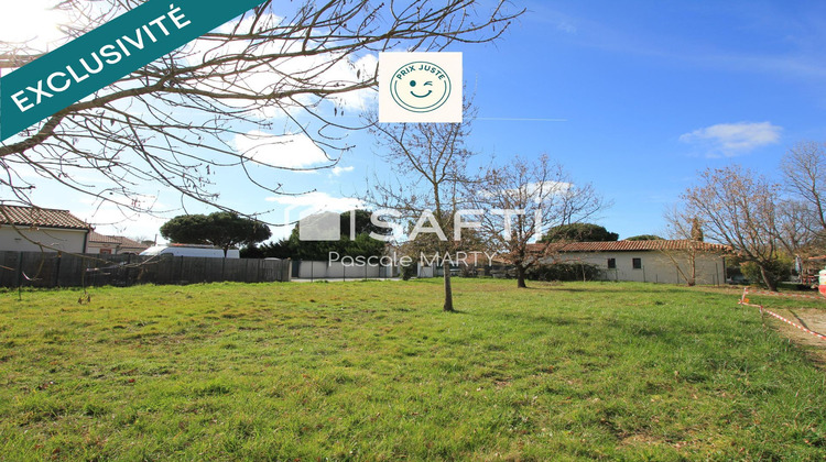 Ma-Cabane - Vente Terrain Castelmaurou, 841 m²