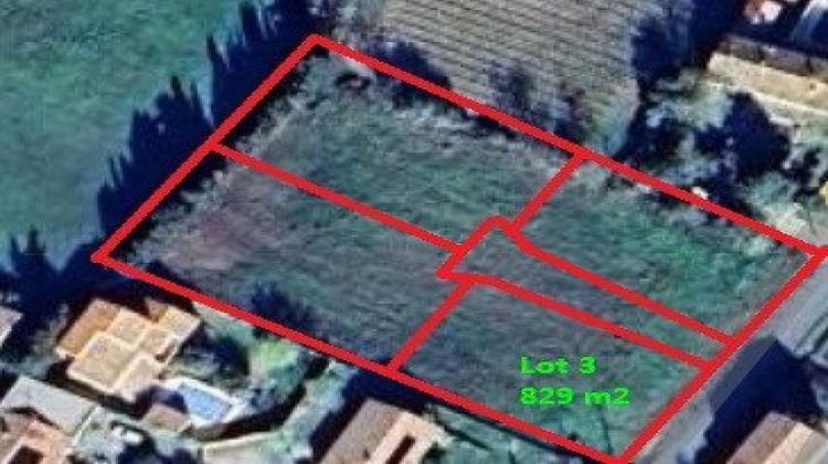 Ma-Cabane - Vente Terrain Castelnau-d'Aude, 829 m²