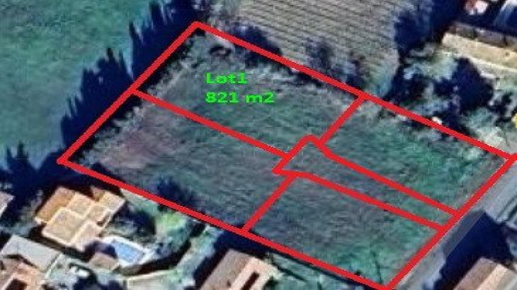 Ma-Cabane - Vente Terrain Castelnau-d'Aude, 821 m²