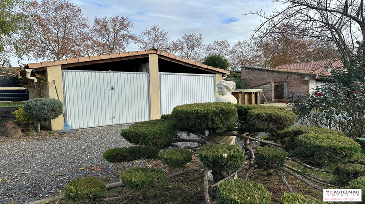 Ma-Cabane - Vente Terrain Castelnau-d'Estrétefonds, 537 m²