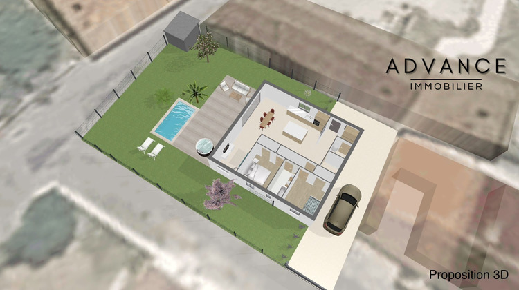 Ma-Cabane - Vente Terrain Castelnau-d'Estrétefonds, 430 m²