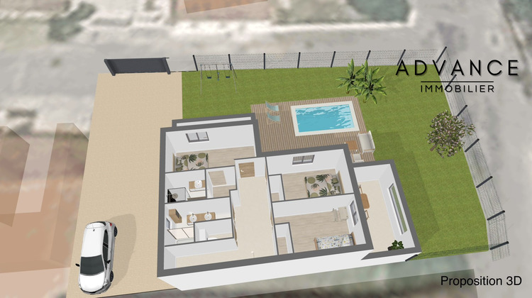 Ma-Cabane - Vente Terrain Castelnau-d'Estrétefonds, 430 m²