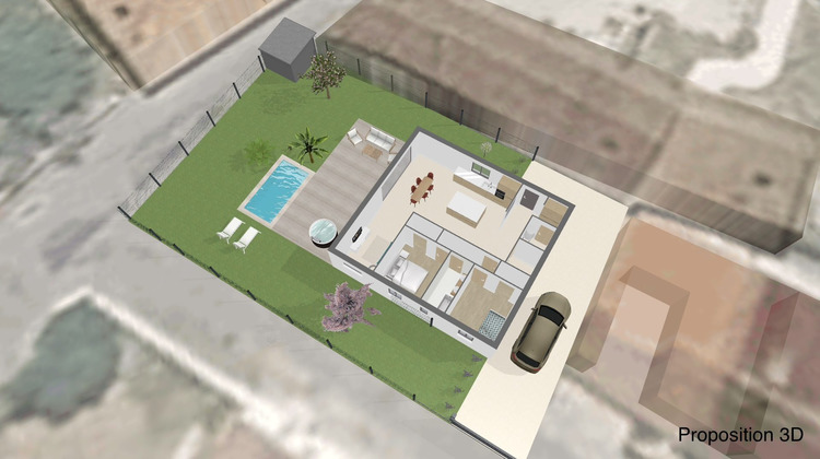Ma-Cabane - Vente Terrain Castelnau-d'Estrétefonds, 430 m²