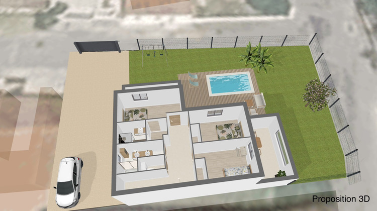 Ma-Cabane - Vente Terrain Castelnau-d'Estrétefonds, 430 m²