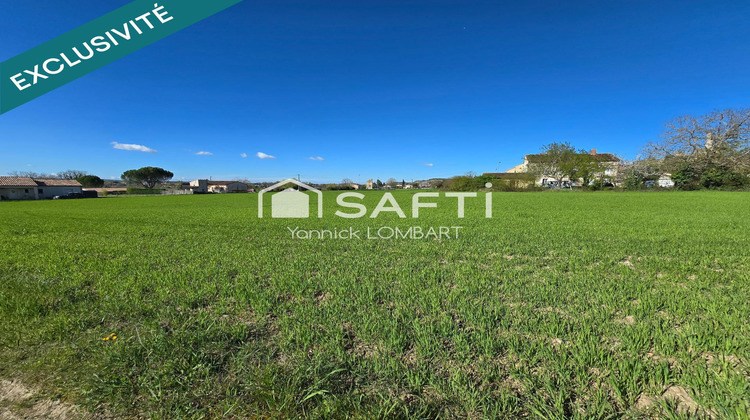 Ma-Cabane - Vente Terrain Castelnau-de-Levis, 1738 m²