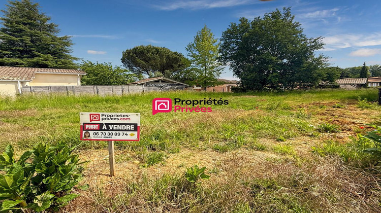 Ma-Cabane - Vente Terrain CASTELNAU DE MEDOC, 514 m²