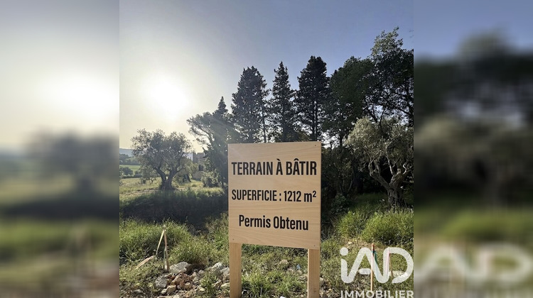 Ma-Cabane - Vente Terrain Castelnau-le-Lez, 1212 m²