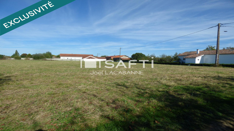 Ma-Cabane - Vente Terrain Castelnau-Riviere-Basse, 1500 m²