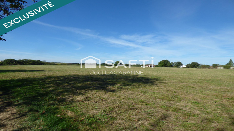 Ma-Cabane - Vente Terrain Castelnau-Riviere-Basse, 1500 m²