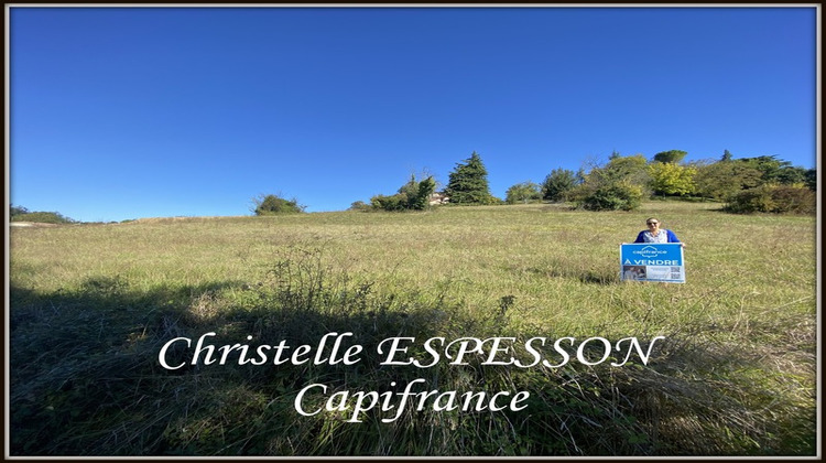 Ma-Cabane - Vente Terrain CASTELNAU SUR GUPIE, 1357 m²