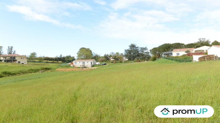 Ma-Cabane - Vente Terrain Castelnau-sur-Gupie, 1000 m²