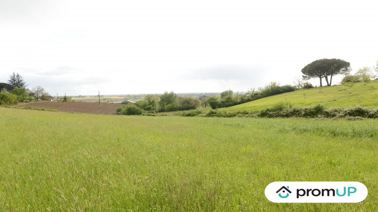 Ma-Cabane - Vente Terrain Castelnau-sur-Gupie, 1000 m²