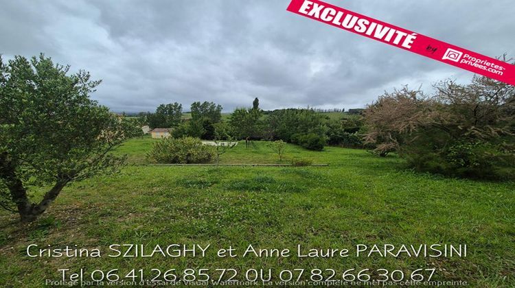 Ma-Cabane - Vente Terrain CASTELNAUDARY, 1000 m²