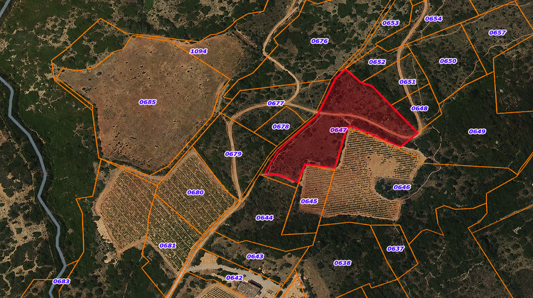 Ma-Cabane - Vente Terrain CASTELNOU, 11920 m²