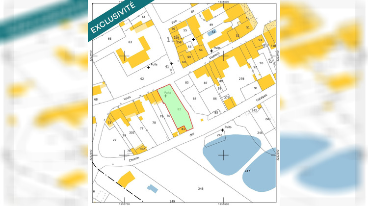 Ma-Cabane - Vente Terrain Castelsagrat, 732 m²