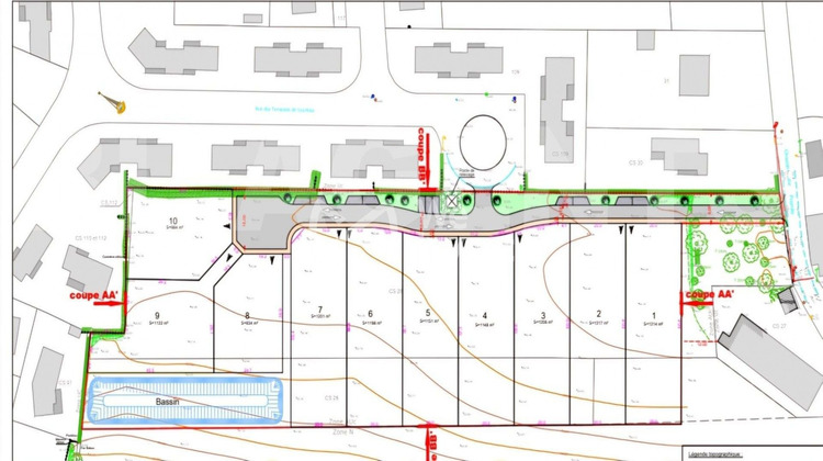Ma-Cabane - Vente Terrain Castelsarrasin, 943 m²