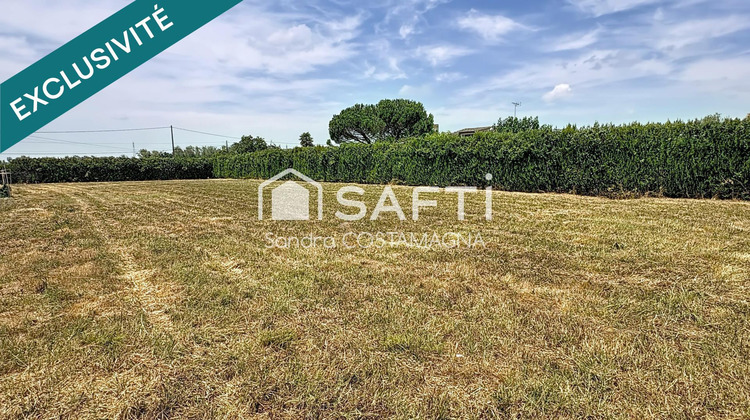 Ma-Cabane - Vente Terrain Castelsarrasin, 1366 m²