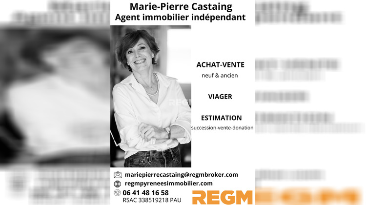 Ma-Cabane - Vente Terrain Castillon (Canton d'Arthez-de-Béarn), 1814 m²