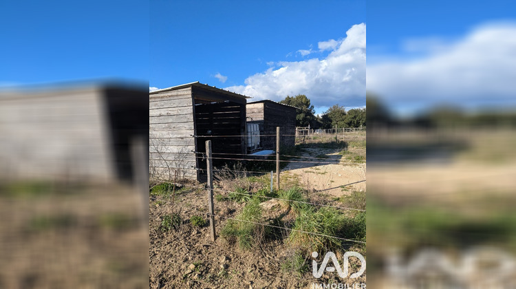 Ma-Cabane - Vente Terrain Castillon-du -Gard, 6340 m²