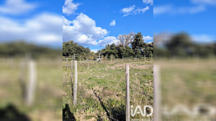 Ma-Cabane - Vente Terrain Castillon-du -Gard, 6340 m²
