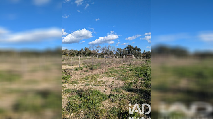 Ma-Cabane - Vente Terrain Castillon-du -Gard, 6340 m²