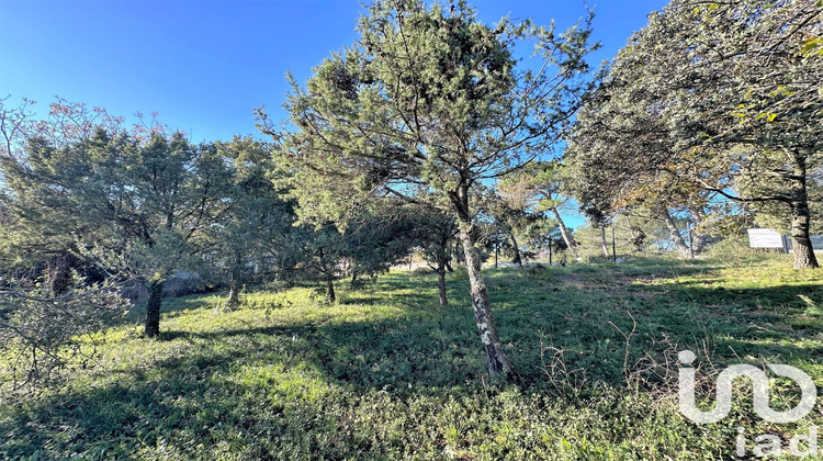 Ma-Cabane - Vente Terrain Castillon-du-Gard, 570 m²