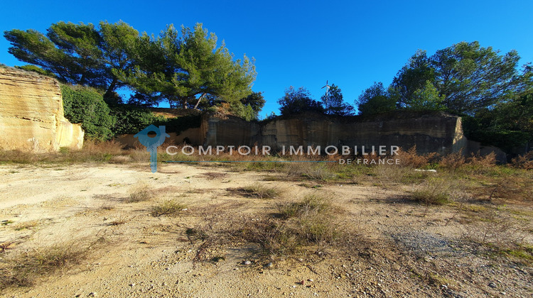 Ma-Cabane - Vente Terrain Castillon-du-Gard, 500 m²