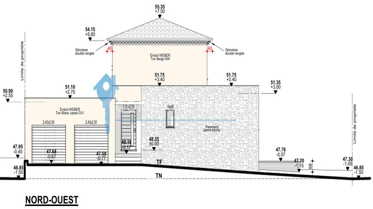 Ma-Cabane - Vente Terrain Castillon-du-Gard, 500 m²