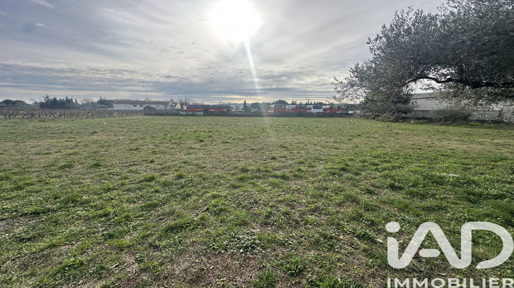 Ma-Cabane - Vente Terrain Castillon-du-Gard, 2090 m²
