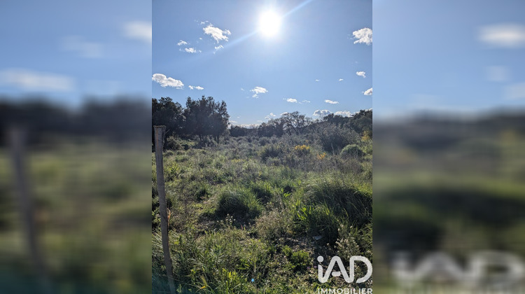Ma-Cabane - Vente Terrain Castillon-du-Gard, 4880 m²