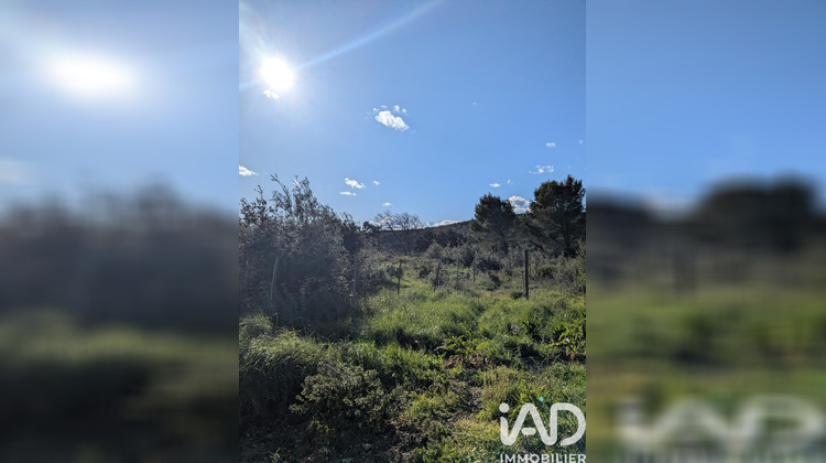 Ma-Cabane - Vente Terrain Castillon-du-Gard, 4880 m²