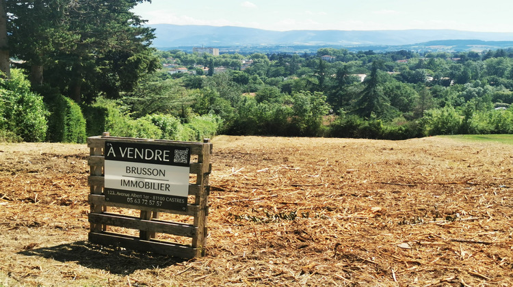 Ma-Cabane - Vente Terrain Castres, 2690 m²