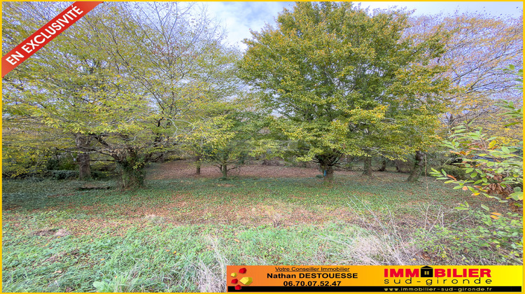 Ma-Cabane - Vente Terrain Castres-Gironde, 1326 m²