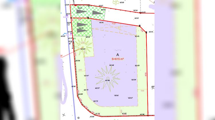 Ma-Cabane - Vente Terrain Castries, 615 m²