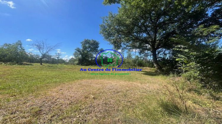 Ma-Cabane - Vente Terrain Caubeyres, 1614 m²