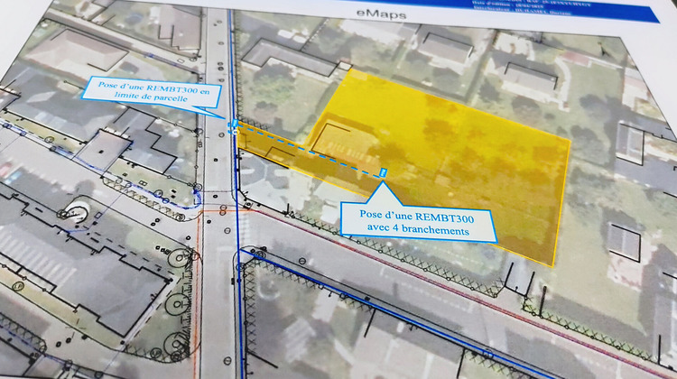 Ma-Cabane - Vente Terrain CAUDEBEC-LES-ELBEUF, 1568 m²