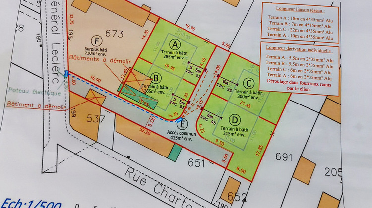 Ma-Cabane - Vente Terrain CAUDEBEC-LES-ELBEUF, 1568 m²