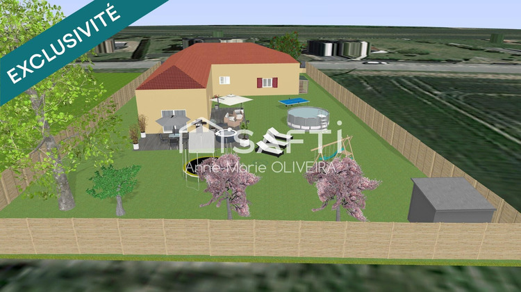 Ma-Cabane - Vente Terrain Caumont, 1043 m²