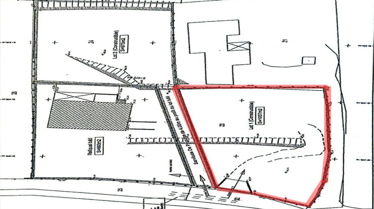 Ma-Cabane - Vente Terrain CAUMONT-SUR-DURANCE, 1037 m²