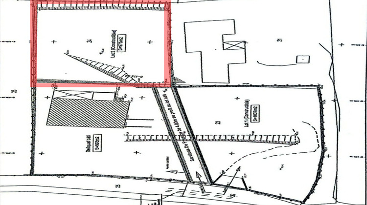 Ma-Cabane - Vente Terrain CAUMONT-SUR-DURANCE, 975 m²