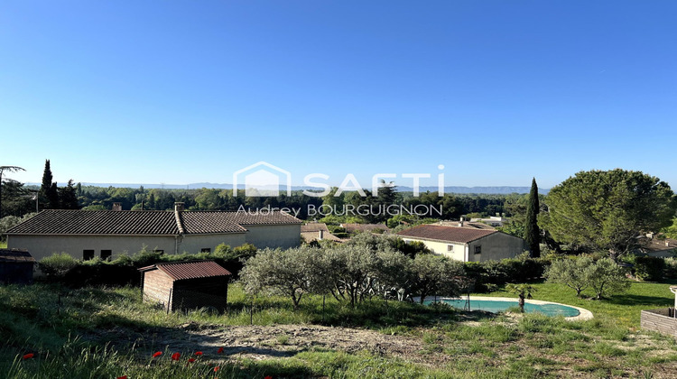 Ma-Cabane - Vente Terrain Caumont-sur-Durance, 600 m²